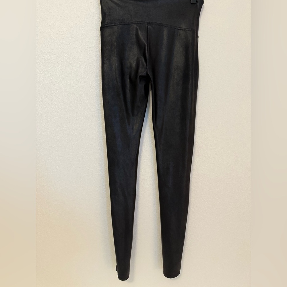 SPANX Faux Leather Leggings - Picture 7 of 11